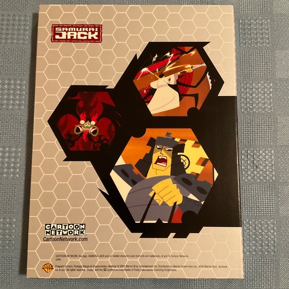 Samurai Jack: Season 1 (2004, 2-Disc DVD Set) Cartoon Network READ - Picture 10 of 10